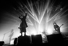 「The Novembers TOUR 2026『合奏する、エンジン』」東京・Zepp DiverCity（TOKYO）公演の様子。（撮影：宮下太輔）
