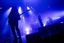「The Novembers TOUR 2026『合奏する、エンジン』」東京・Zepp DiverCity（TOKYO）公演の様子。（撮影：宮下太輔）