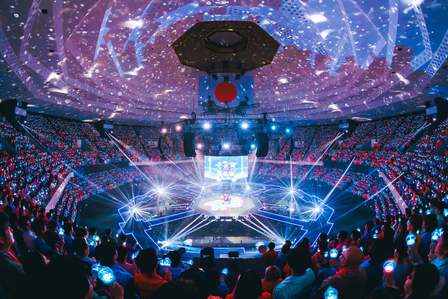 東京・日本武道館で開催された「CANDY TUNE 3rd ANNIVERSARY LIVE 2026