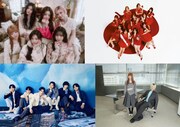 「CDTV」でSixTONESが6曲、YOASOBIが7曲パフォーマンス！＝LOVEとIVEも登場