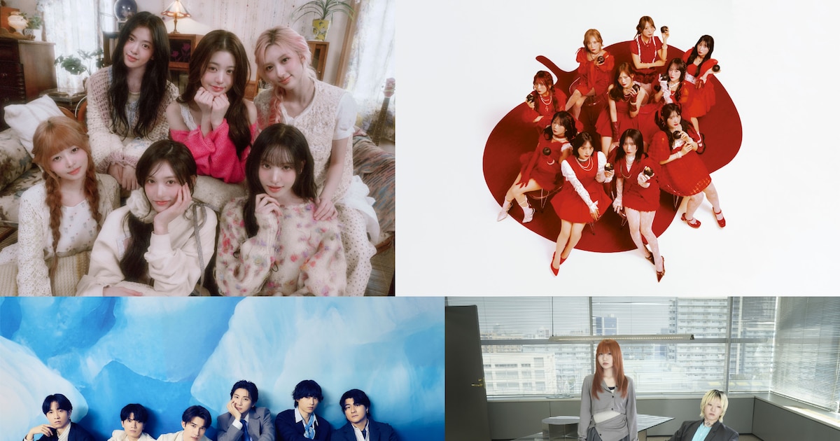「CDTV」でSixTONESが6曲、YOASOBIが7曲パフォーマンス！＝LOVEとIVEも登場