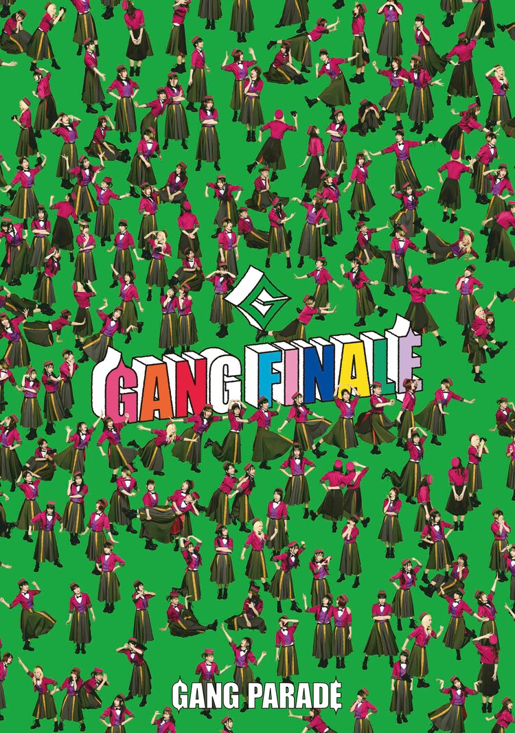 GANG PARADE「GANG FINALE」豪華盤 [画像・動画ギャラリー 4/7] - 音楽 