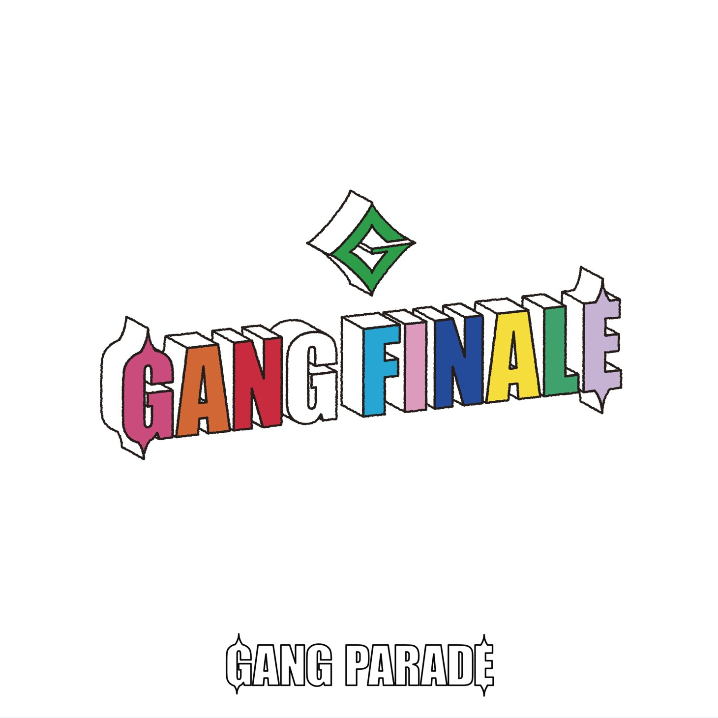 GANG PARADE「GANG FINALE」豪華盤ジャケット [画像ギャラリー 2/4