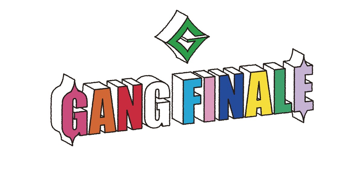 GANG PARADE「GANG FINALE」配信盤ジャケット [画像ギャラリー 3/4 