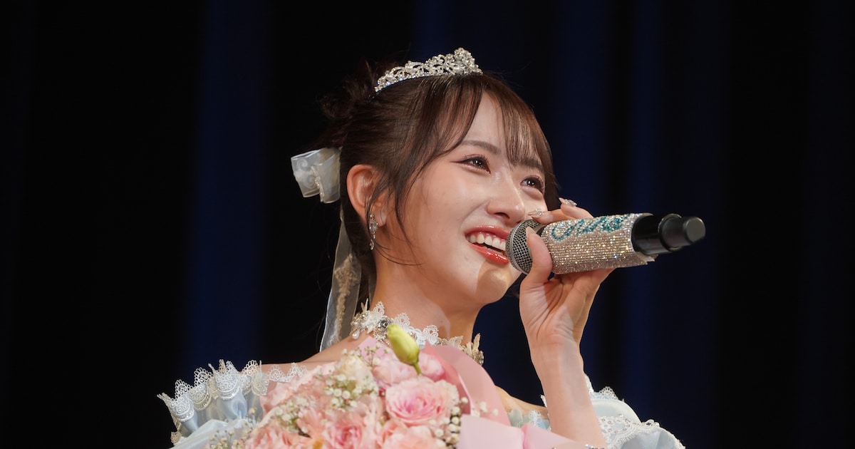 STU48を牽引し続けた石田千穂、9年半のアイドル人生に幕「みんなとの出会いは一生の宝物」