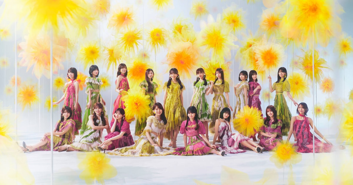 乃木坂46・一ノ瀬美空がセンターの最新ビジュアル公開、フロントに賀喜遥香と瀬戸口心月
