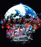 WEST.「WEST. SPECIAL LIVE 『WESTA!』 2025-2026」通常盤ジャケット