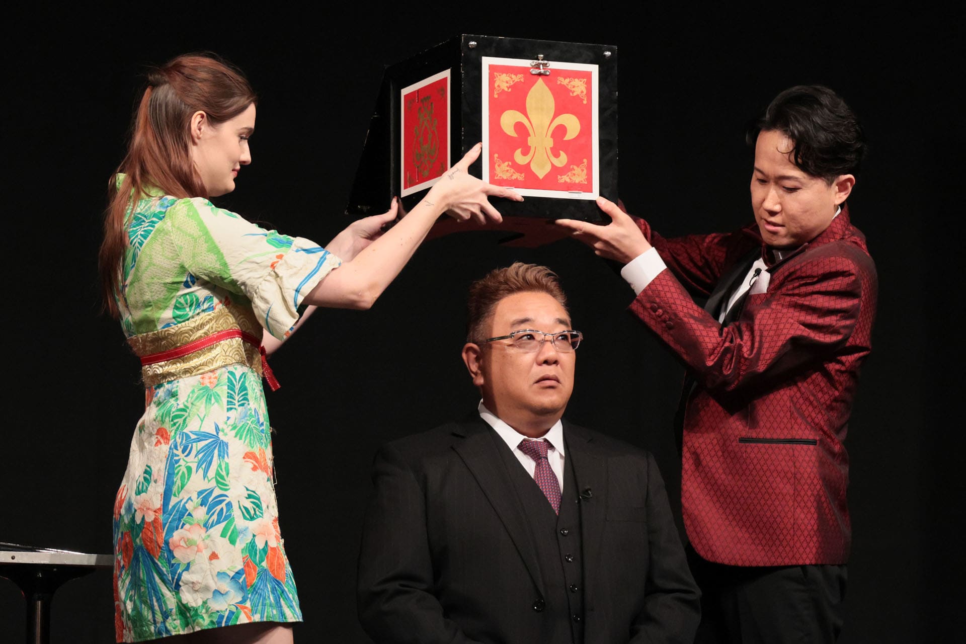 サンドウィッチマン、狩野英孝、ジャンボたかおら体当たりで臨む「世界