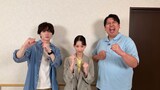 左から玉森裕太（Kis-My-Ft2）、森川葵、ジャンボたかお（レインボー）。©テレビ朝日
