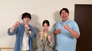 左から、玉森裕太、森川葵、レインボー・ジャンボたかお