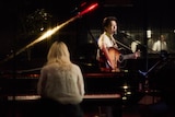 「荒谷翔大 Duo Grand Piano One Man Live」東京・BLUE NOTE PLACEの様子。（Photo by TOYOHIRO MATSUSHIMA）