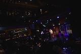 「荒谷翔大 Duo Grand Piano One Man Live」東京・BLUE NOTE PLACEの様子。（Photo by TOYOHIRO MATSUSHIMA）