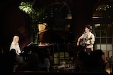 「荒谷翔大 Duo Grand Piano One Man Live」東京・BLUE NOTE PLACEの様子。（Photo by TOYOHIRO MATSUSHIMA）