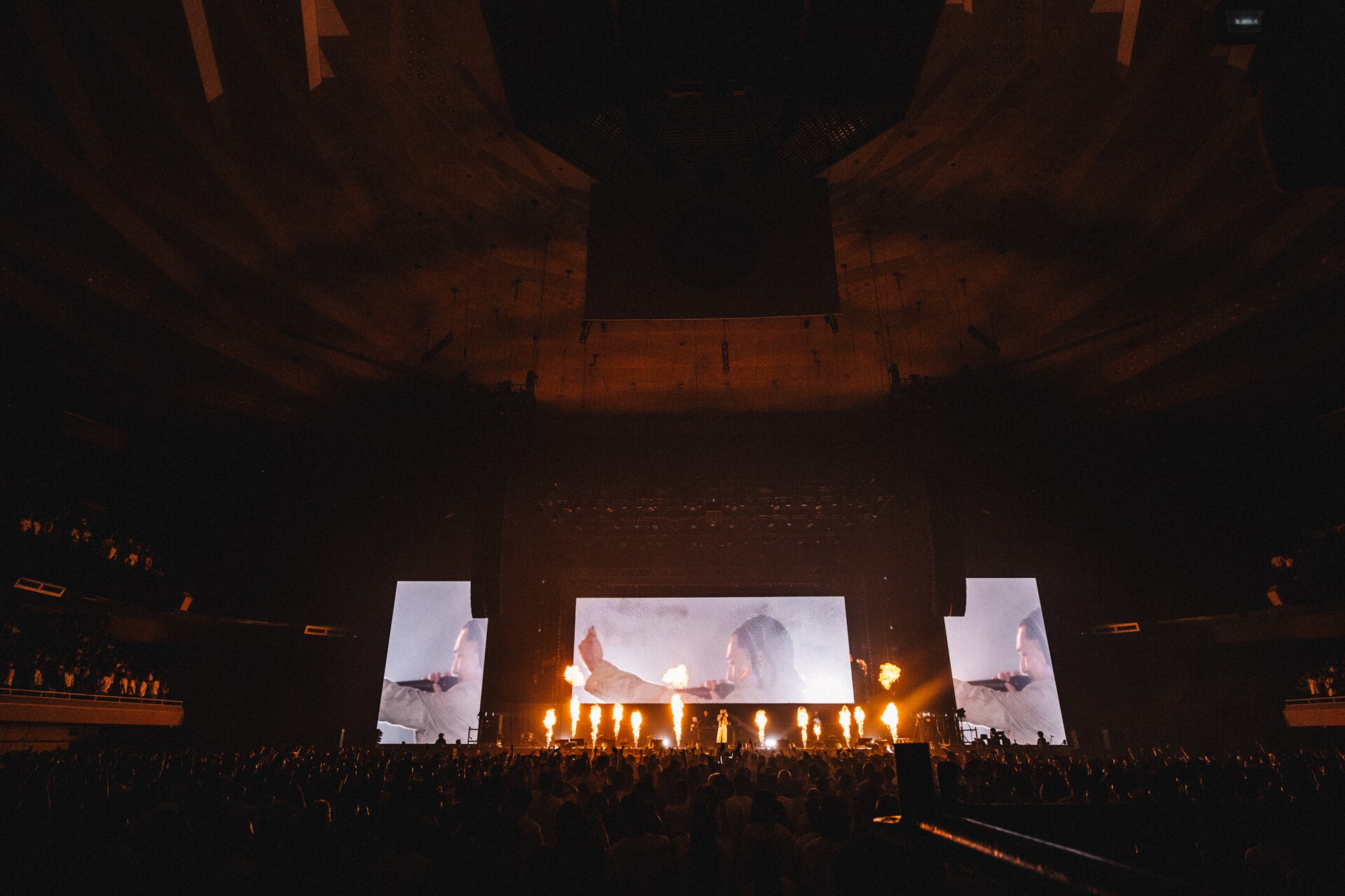 Kohjiya「THE KIDS NEVER MET SHOW」の様子。（Photo by cherry chill