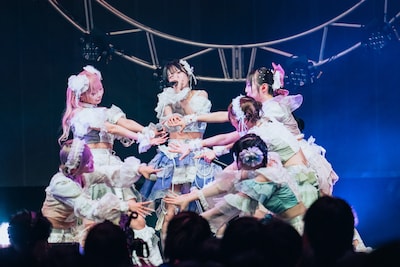 「Mirror,Mirror 7th ONE MAN LIVE『光歌鳴鏡』」の様子。