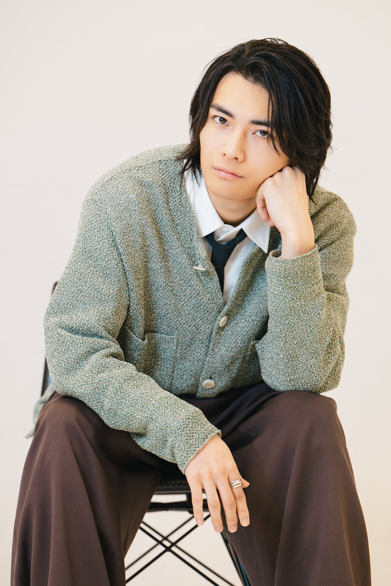 原因は自分にある。武藤潤、1st写真集は25年の人生の“総集編” 自由に