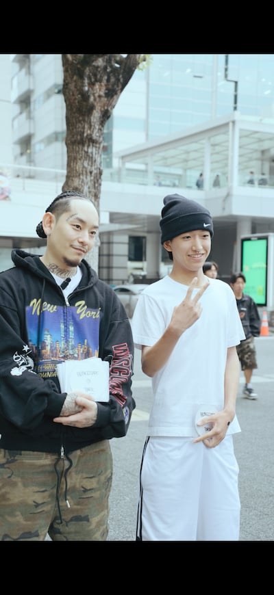 Barkとファン。