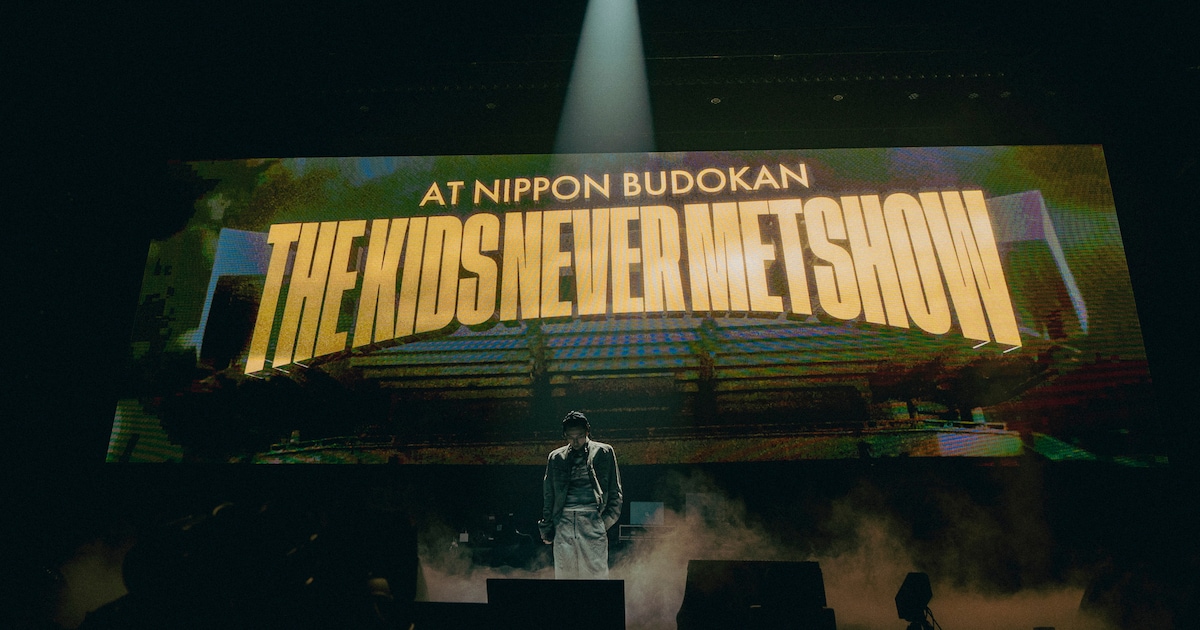 Kohjiya「THE KIDS NEVER MET SHOW」の様子。（Photo by Pay a.k.a 