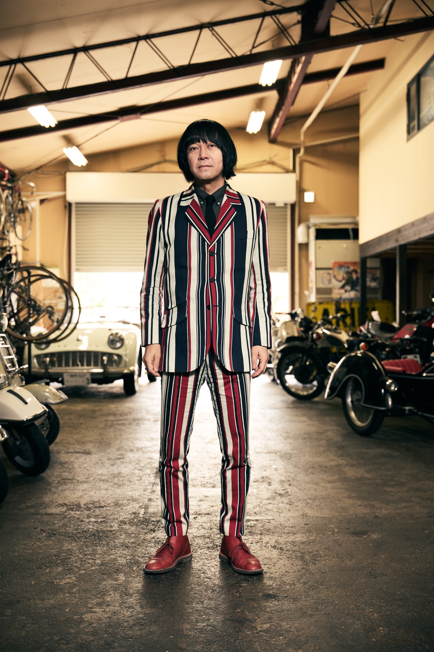 加藤ひさしが振り返るTHE COLLECTORS結成前夜 | あの人に聞くデビュー