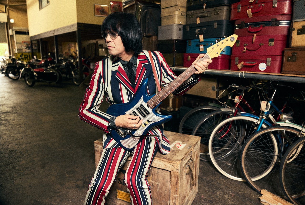 加藤ひさし（THE COLLECTORS）