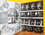 カセットブック「DEAR FACE」の中面。（提供：黒田マナブ）