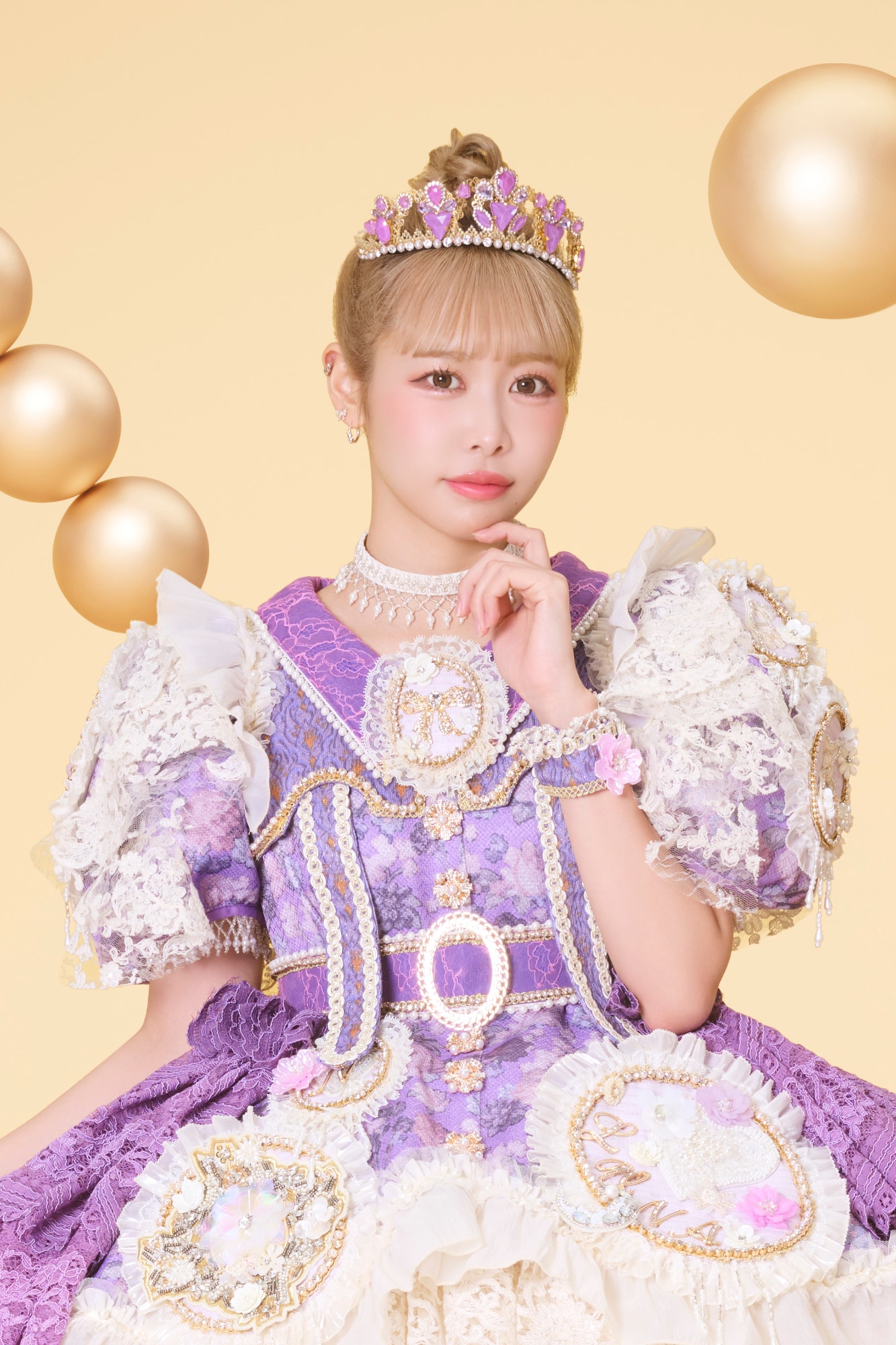 仲川瑠夏（FRUITS ZIPPER） [画像・動画ギャラリー 3/8] - 音楽ナタリー