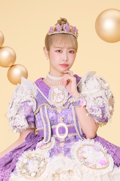 仲川瑠夏（FRUITS ZIPPER）