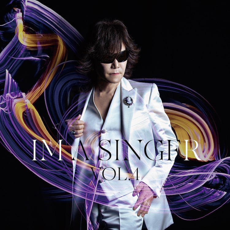 Toshl「IM A SINGER VOL.4」初回限定盤ジャケット
