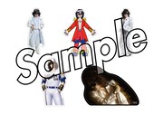 Toshl「IM A SINGER VOL.4」ダイカットステッカーサンプル