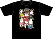 「メジャデ10周年記念！スペシャルハッピーアニバーサリーメモリアルTシャツ」デザイン（表）
