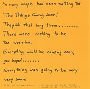 「Comin' Soon」オールカラー絵本より。