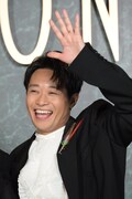 満面の笑みのshoji（s**t kingz）。