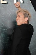 踊るkazuki（s**t kingz）。