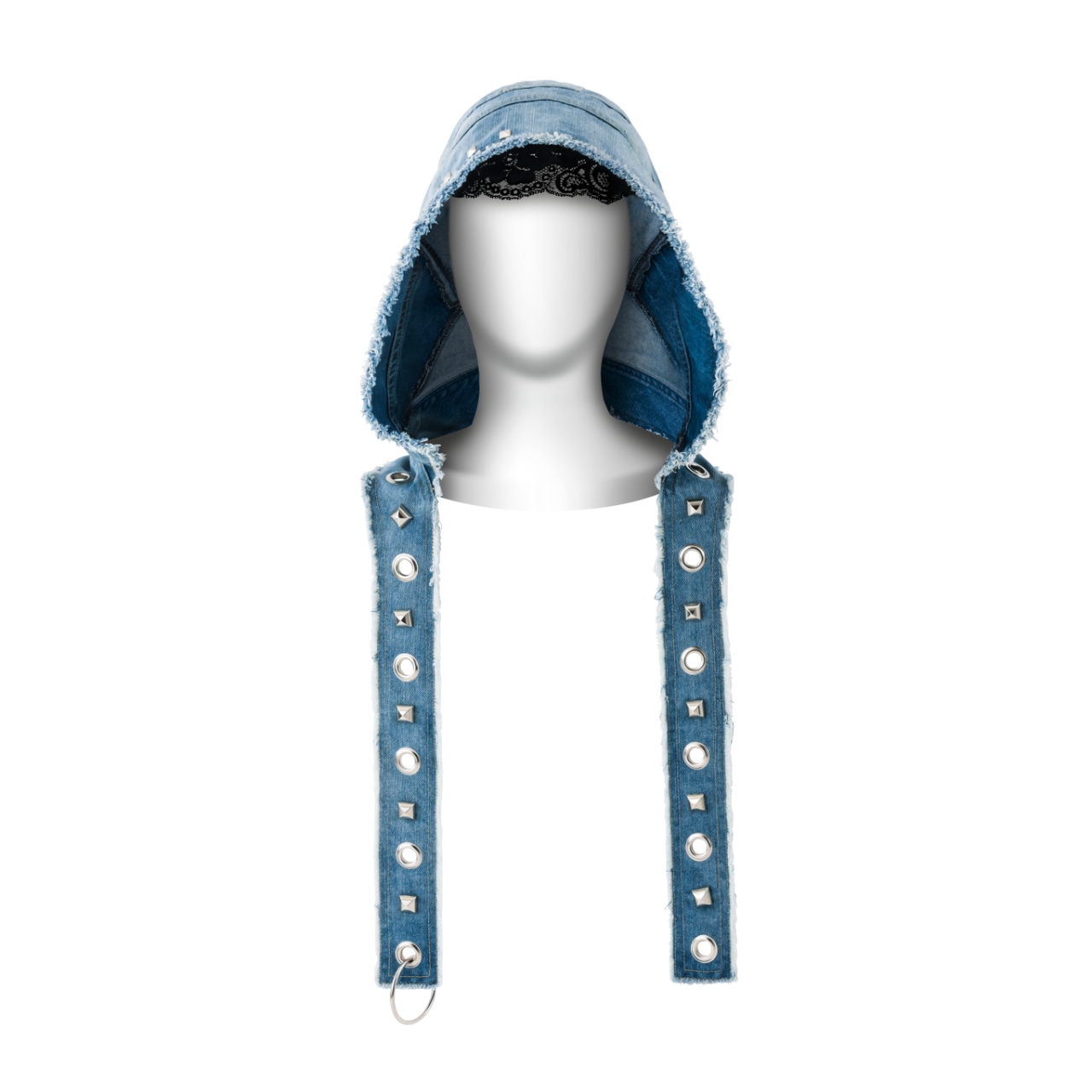 &TEAM wenoismニコラスデニムヘッドウェアNICHOLAS denim HEADWEAR-DENIM（税込3万4100円） [画像ギャラリー 3/15] - 音楽ナタリー