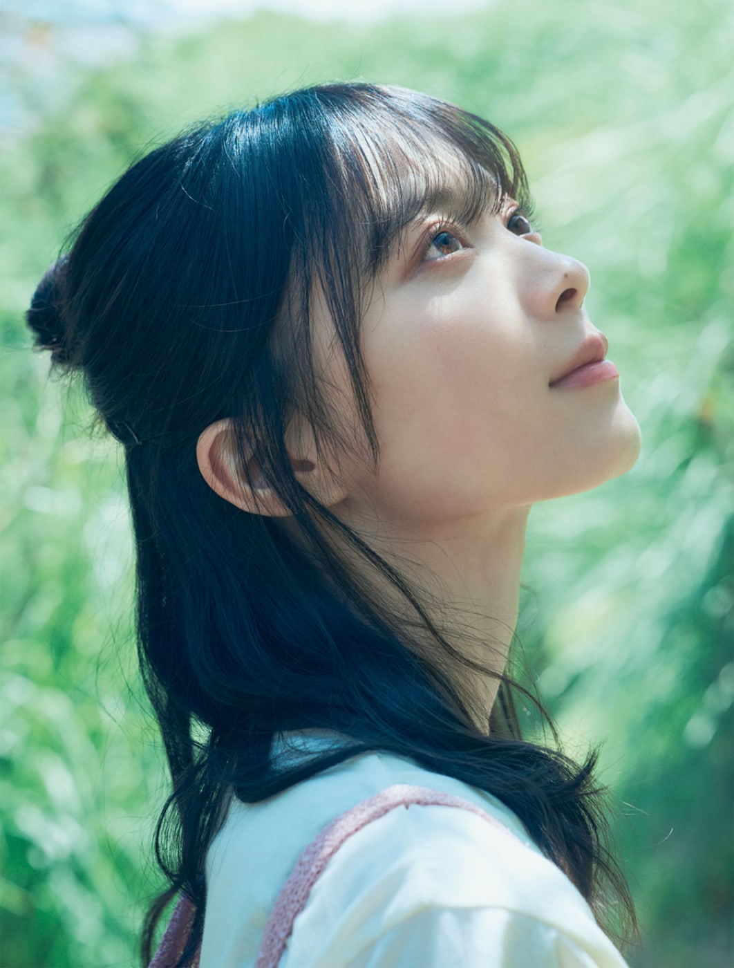 櫻坂46森田ひかる、本日発売「少年マガジン」登場 - 音楽ナタリー