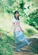 「週刊少年マガジン」28号より森田ひかる（櫻坂46）。