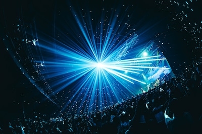 「yutori ONEMAN TOUR 2026"Bless you!"」の様子。（撮影：エド ソウタ）