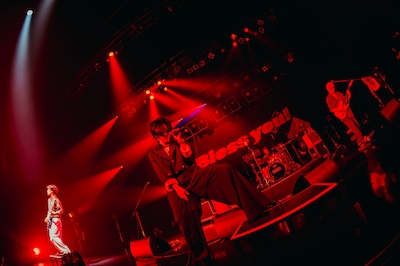 「yutori ONEMAN TOUR 2026"Bless you!"」の様子。（撮影：エド ソウタ）