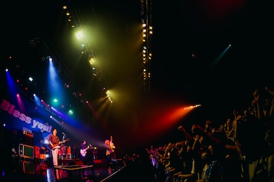 「yutori ONEMAN TOUR 2026"Bless you!"」の様子。（撮影：エド ソウタ）