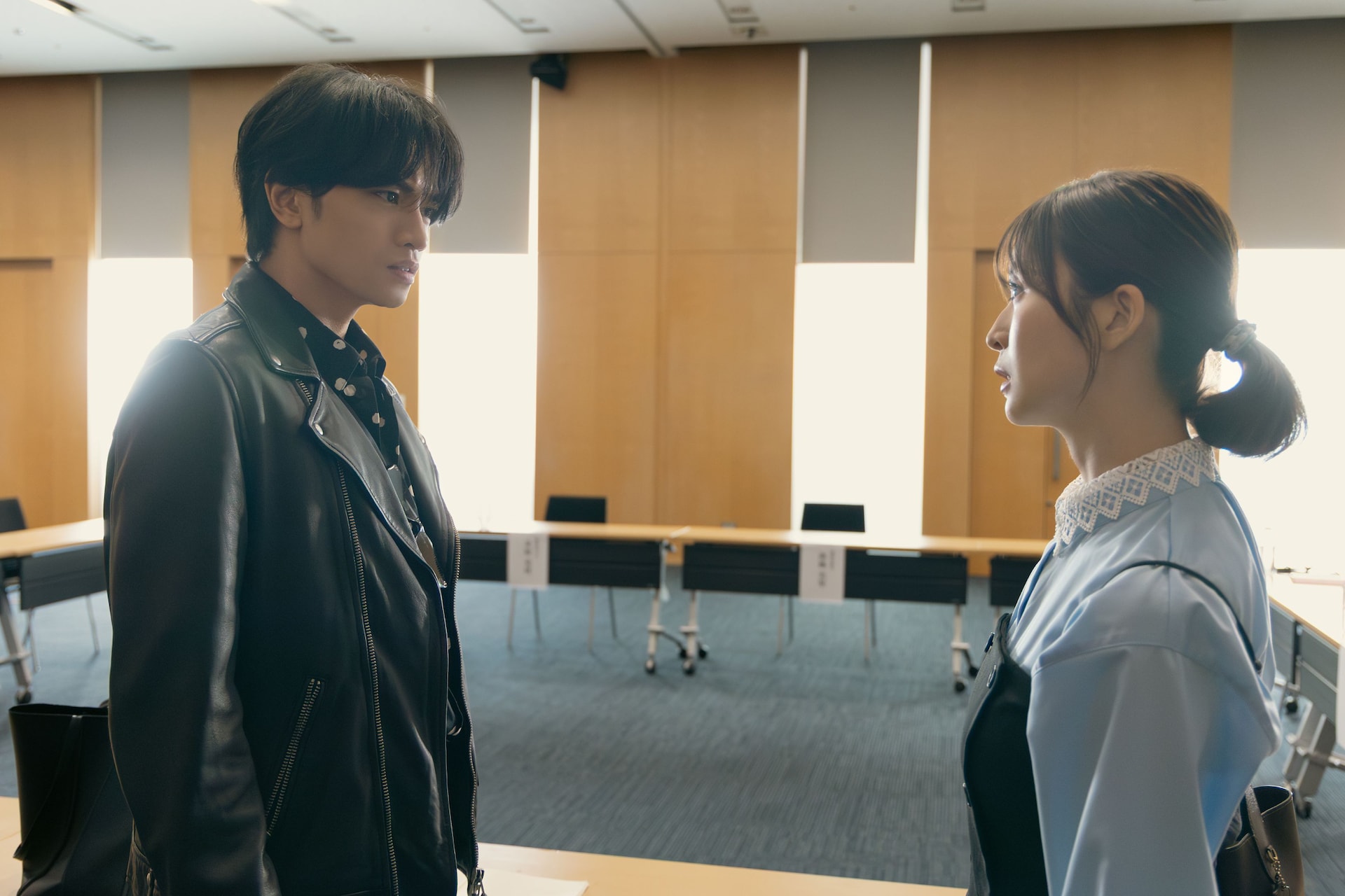 中島健人と長濱ねるが大激突、「ラブ≠コメディ」顔合わせシーンで火花