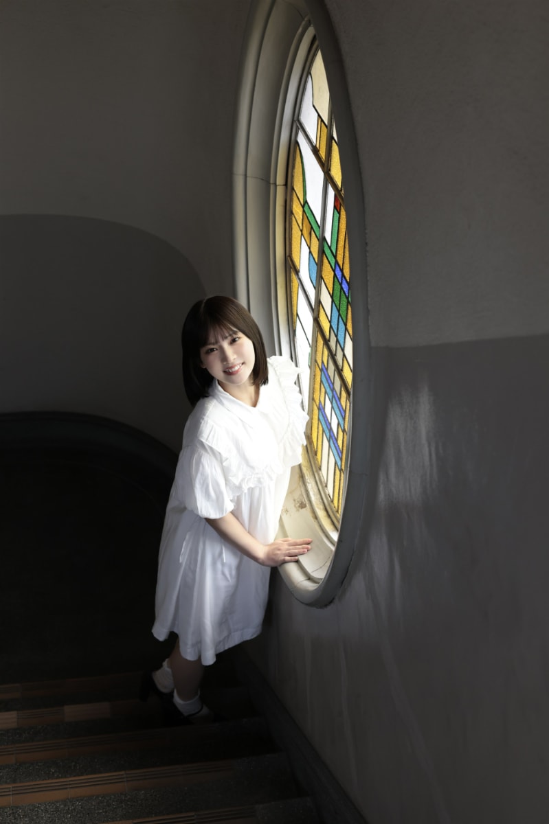 NMB48芳賀礼の色気と純粋さが同居するデジタル写真集、タイトルは