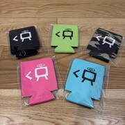 「LessThanTV presents 中メテオ」チケット特典クージーのデザイン。