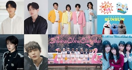 「めざましライブ」モナキ初出演、えびちゅう×ねぎ塩豚丼のイマドキ対バン、&TEAM・K出演のエンタメプレゼンター企画も