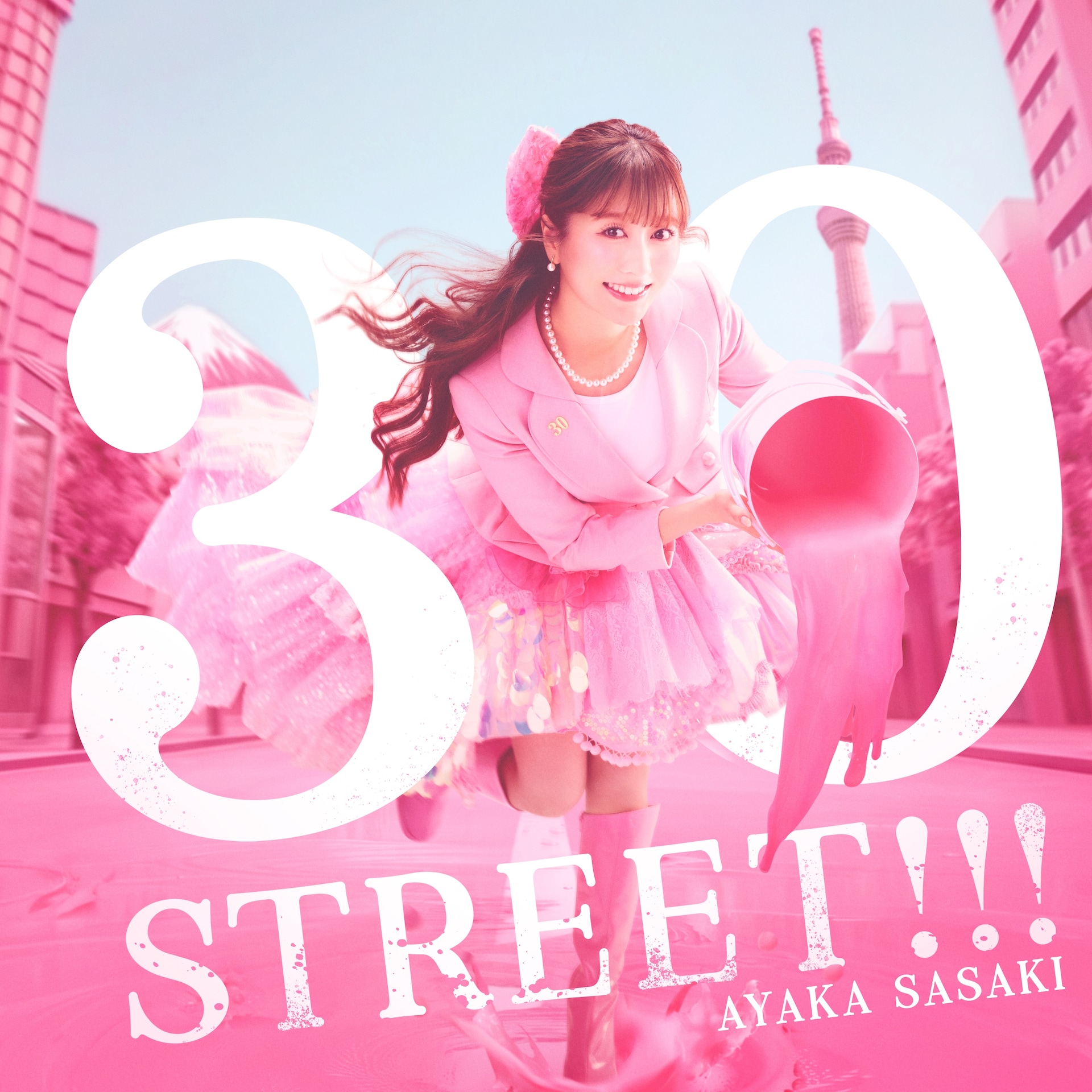 ももクロ佐々木彩夏が30歳、自分らしく三十路を進む新曲「30 STREET