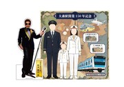 JR大森駅の中央改札外コンコースに設置される鈴木雅之のフォトパネル。