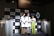 発表会の様子。