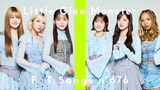 Little Glee Monsterが登場する「THE FIRST TAKE」第676回のサムネイル画像。
