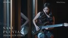 ギタリストSAKI、ソロメジャーデビューアルバムより「PLUVIA」MV公開　雨の中で湖畔に佇む