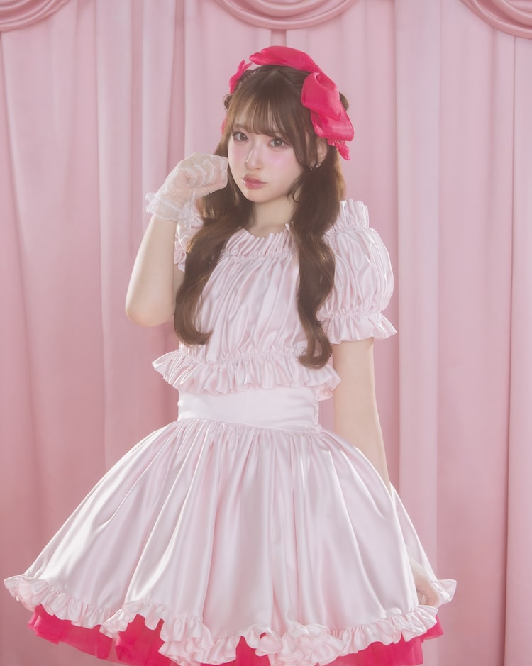 PiKiの桜庭遥花（CUTIE STREET）。