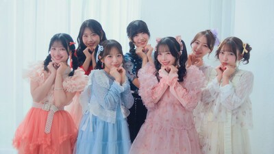 SWEET STEADY「とびきりドラマティカ」MVのワンシーン。